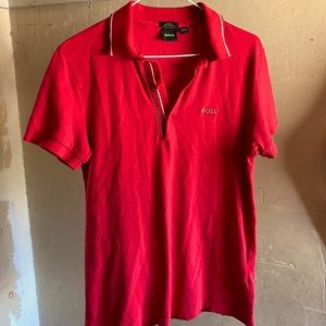 Boss polo size small